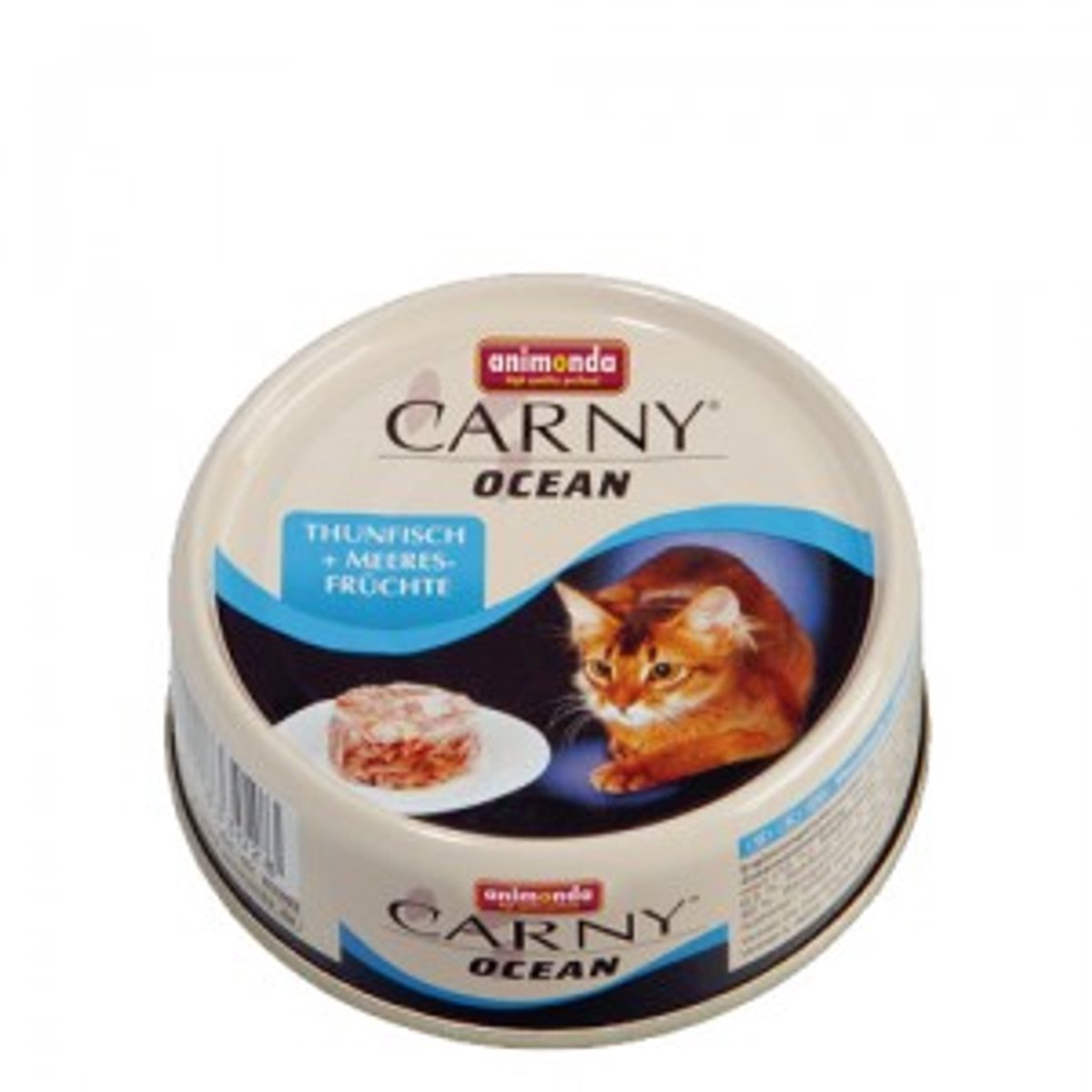 Animonda Animonda Carny Ocean - Tonijn + Zeevruchten (12x80 gr.)