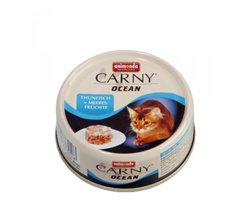 Animonda Carny Ocean - Tonijn + Zeevruchten (12x80 gr.)