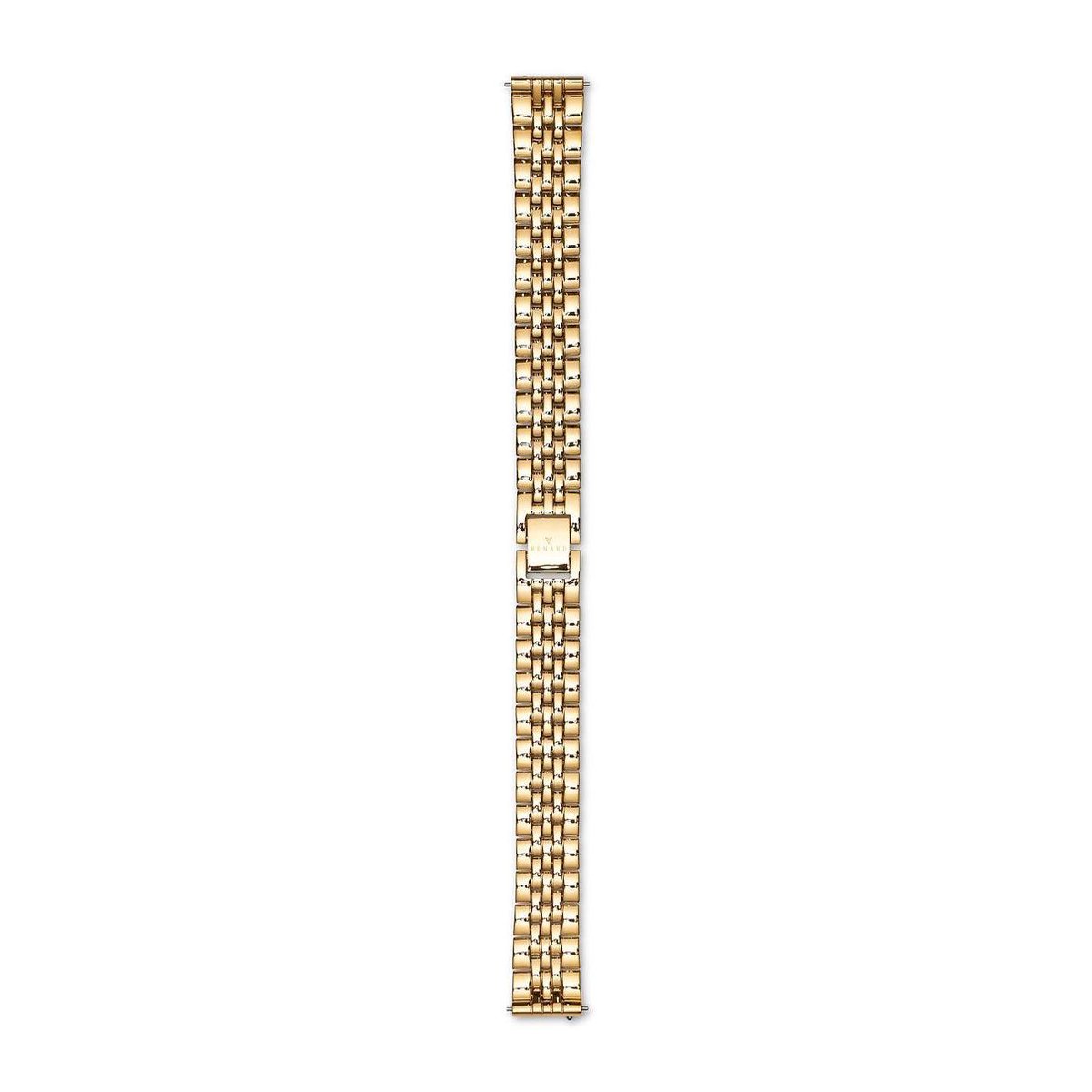 Renard Élégance Strap 14mm Goudkleurig - Goudkleurig