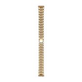 Renard Élégance Strap 14mm Goudkleurig - Goudkleurig