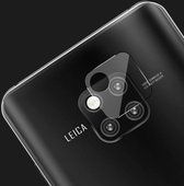 0.3mm 2.5D transparante achter camera lens beschermer gehard glas beschermfolie voor Huawei Mate 20 Pro