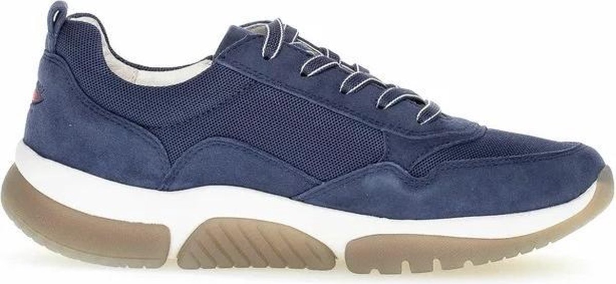 Gabor rollingsoft sensitive 66.938.36 - dames wandelsneaker - blauw - maat  40.5 (EU) 7... | bol
