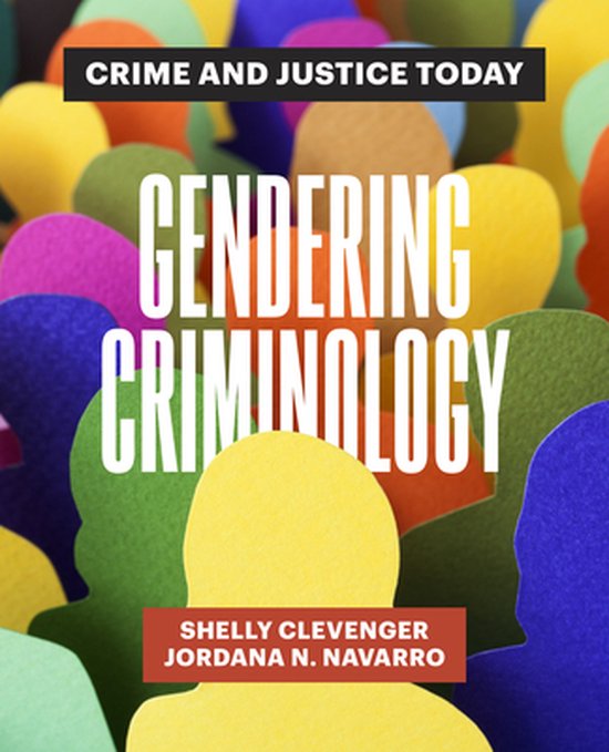 Gendering Criminology - cover