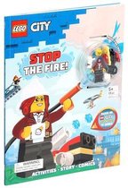 Activity Book with Minifigure- Lego City: Stop the Fire!