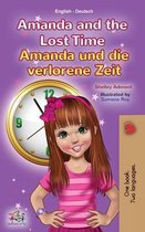 English German Bilingual Collection- Amanda and the Lost Time (English German Bilingual Children's Book)