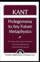 Prolegomena To Any Future Metaphysics