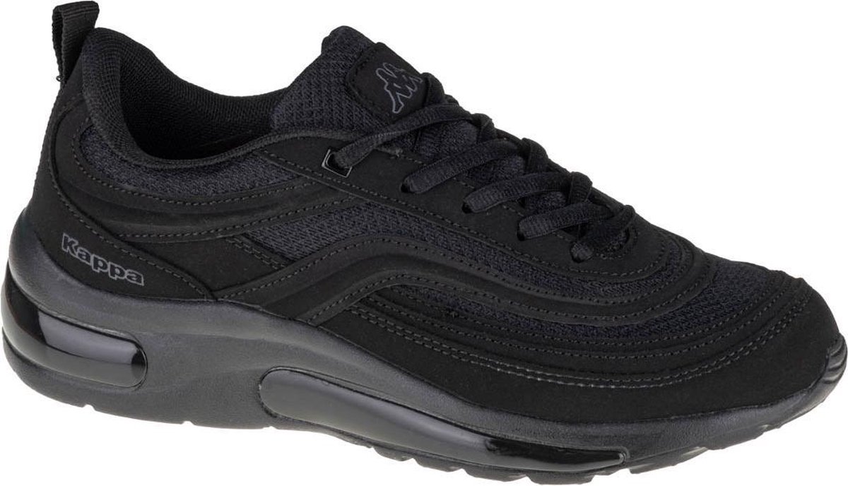 Kappa Squince 242842-1111 Mannen Sneakers Zwart
