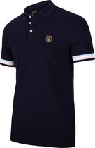 Cavallaro Napoli - Heren Polo - Gelato Polo - Donkerblauw - Maat S