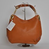 Brigada - Tas - Handtas - PU Hoogwaardig Kunstleer - Bruin / Cognac