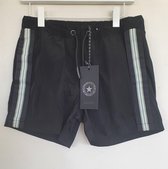 Airforce Tape Swim shorts True Black Boys