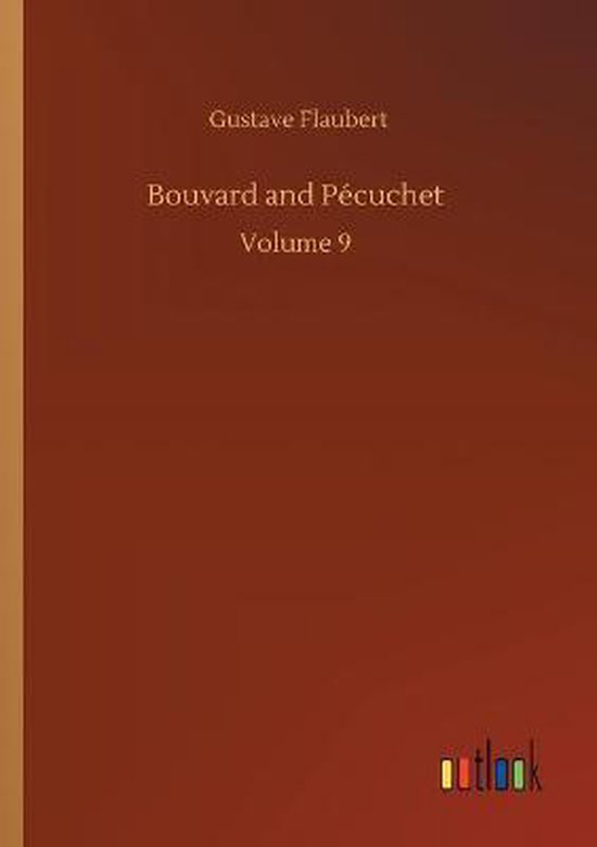 Bouvard and Pécuchet - cover