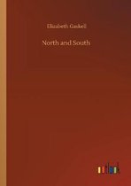 Boek "North and South" van Elizabeth Gaskell met een bruine omslag.