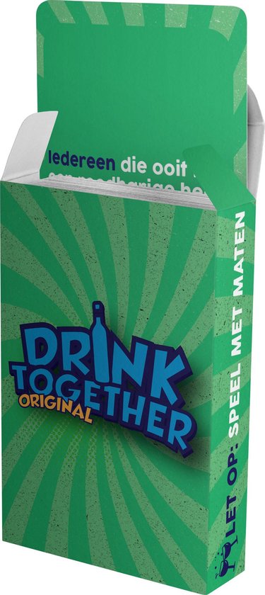 Afbeelding van het spel DrinkTogether Original - Drankspel