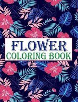 Flower Coloring Book