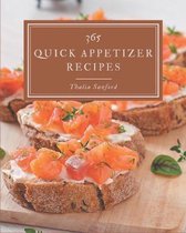 365 Quick Appetizer Recipes