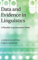 Data And Evidence In Linguistics