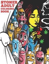 Stoner Adult Coloring Book
