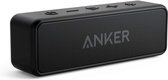 Anker SoundCore 2 Bluetooth-luidspreker, fantastisch geluid, enorme bas met dubbele basdrivers, 24-uurs batterij, verbeterde IPX7-waterbescherming, draadloze luidspreker voor iPhon