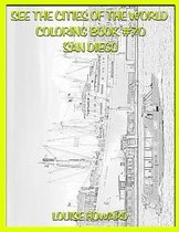 See the Cities of the World Coloring Book #70 San Diego