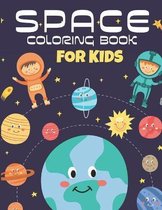 Space Coloring Book For Kids