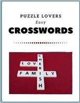 Puzzle Lovers Easy Crosswords