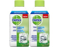 Dettol - Machinereiniger - Perfecte hygiëne - 2 x 250 ml