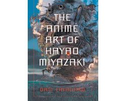 Omslag van Anime Art Of Hayao Miyazaki