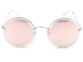Houston Silver l UV400 l Zonnebril l Dames en Heren zonnebril