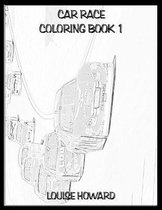 Car Race Coloring book 1