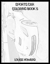 Sports Car Coloring book 5