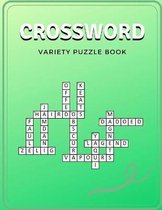 Crossword Variety Puzzle Book