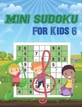 Mini Sudoku For Kids 6