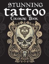 Stunning Tattoo Coloring Book