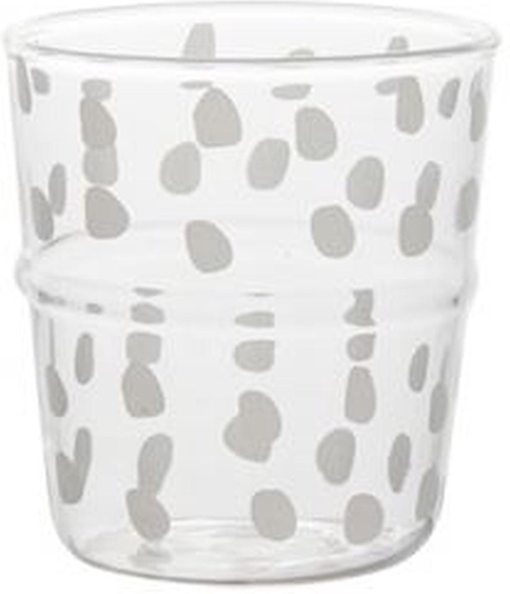 Bastion Collections - Glas - Witte stippen