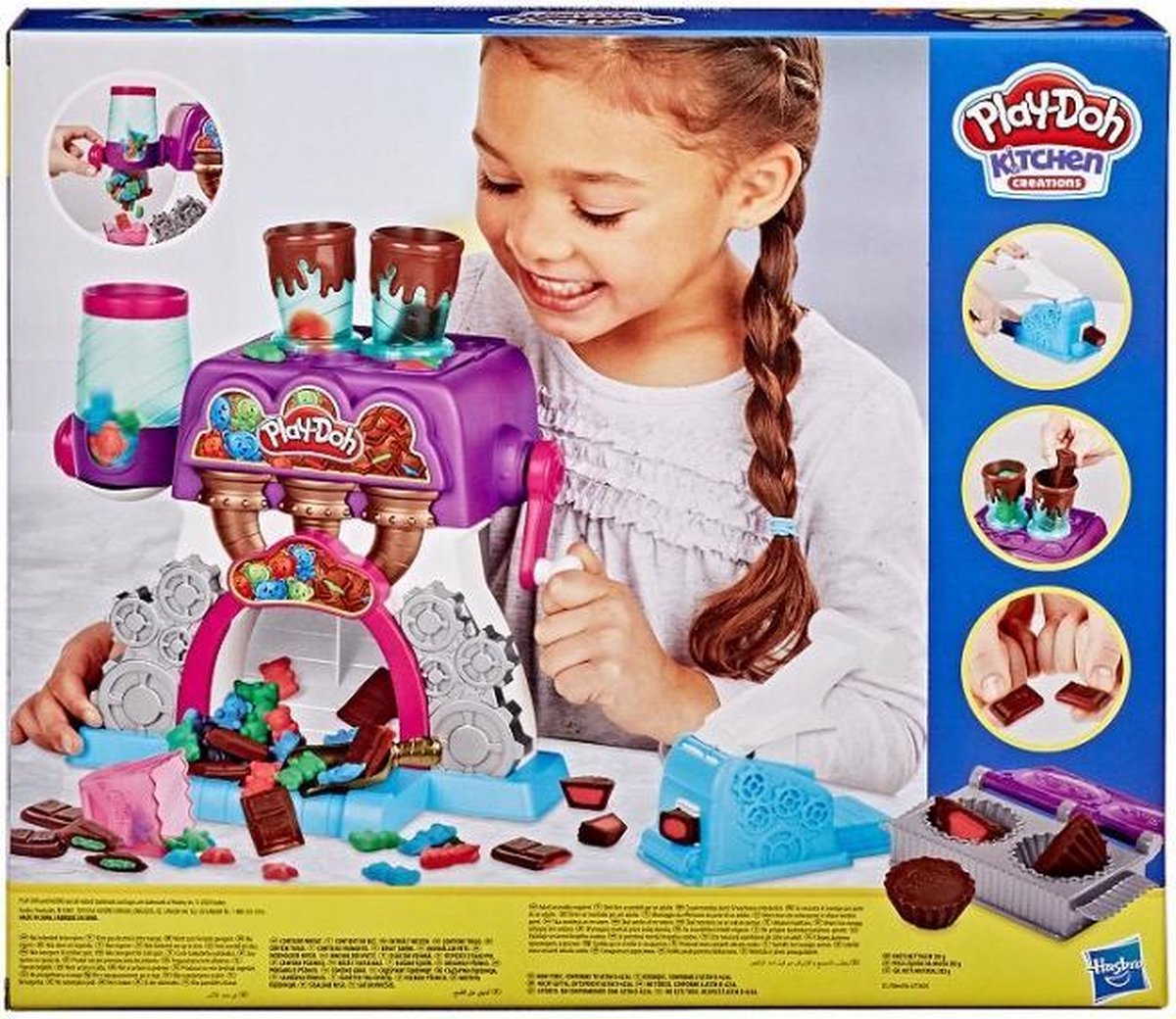 Bol Com Play Doh Snoepfabriek Klei Speelset