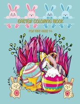 Easter Coloring Book for Kids Ages 1-4