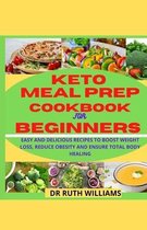 Keto Meal Prep Cookbook for Beginners