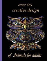 over 90 creative design of Animals for adults