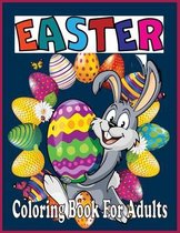 Easter Coloring Book For Adults