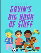 Gavin's Big Book of Stuff