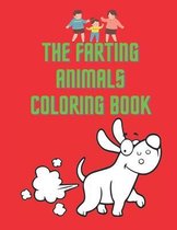 The Farting Animals Coloring Book