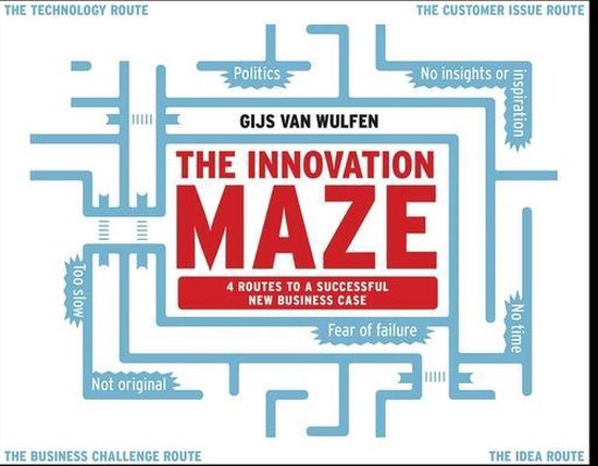 The innovation maze - cover