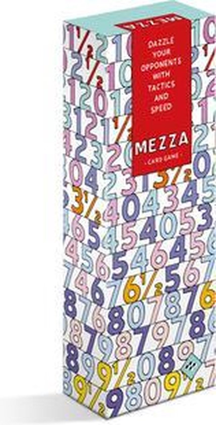 Thumbnail van een extra afbeelding van het spel Mezza Card Game