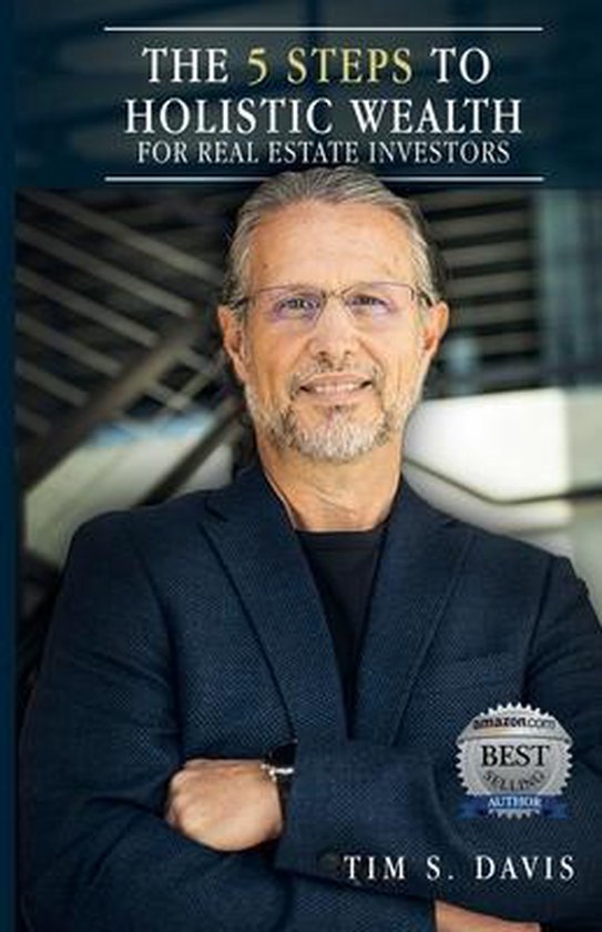 The 5 Steps To Holistic Wealth - cover