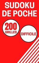 Sudoku de Poche 200 Grilles Difficile