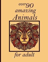 over 90 amazing Animals for adult