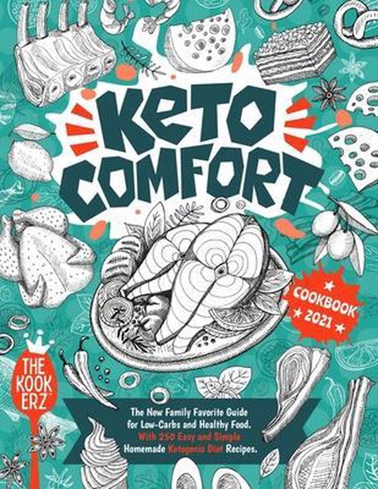 Keto Comfort Cookbook