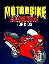 Motorbike Coloring Book for Kids
