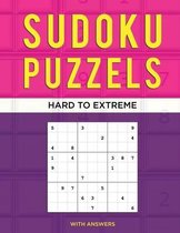 Sudoku Puzzels Hard to Extreme - With Answers