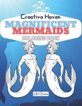 Creative Haven Magnificent Mermaids Coloring Book